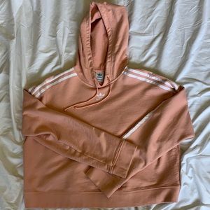 Adidas hoodie in pink